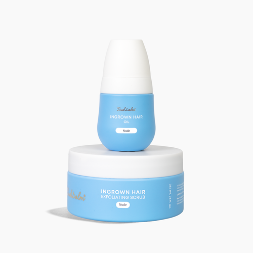 2-Step Ingrown Hair Routine - Nude