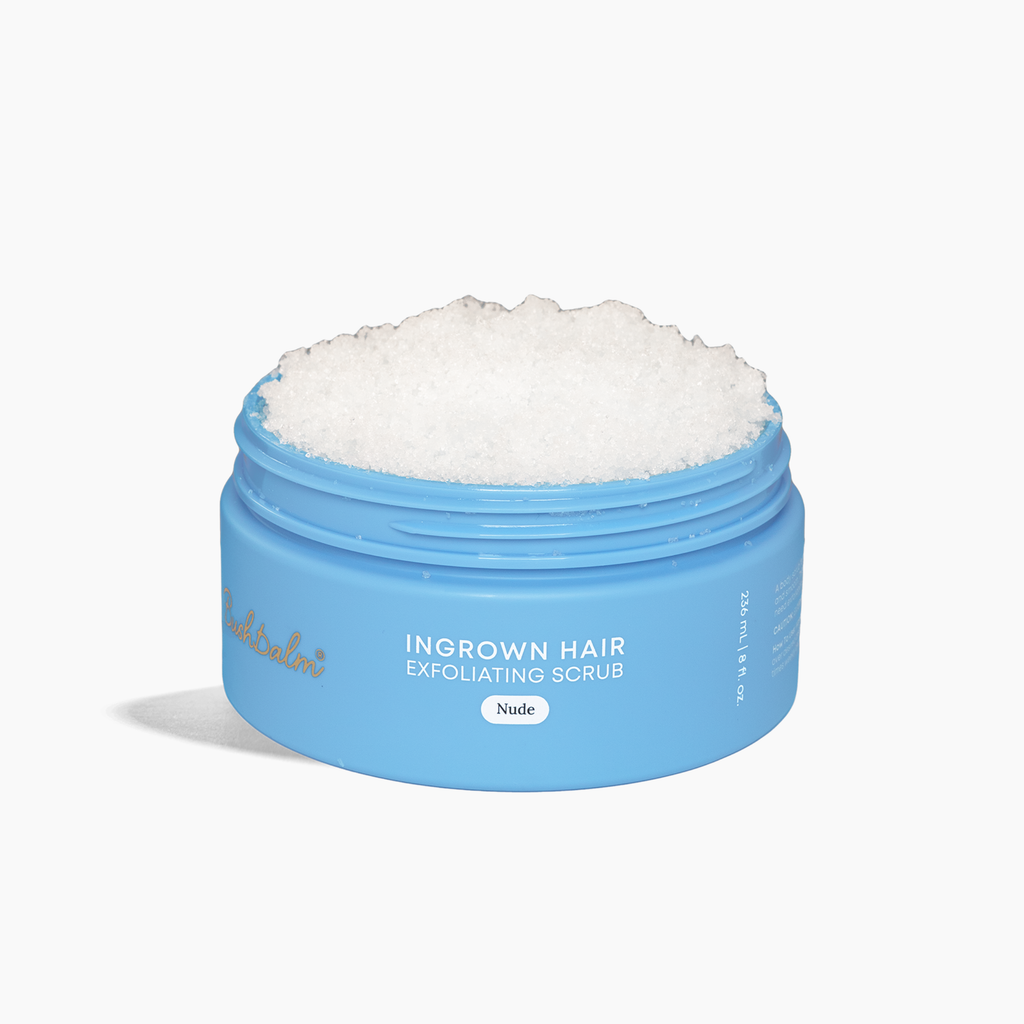 Ingrown Hair Exfoliating Scrub - Nude