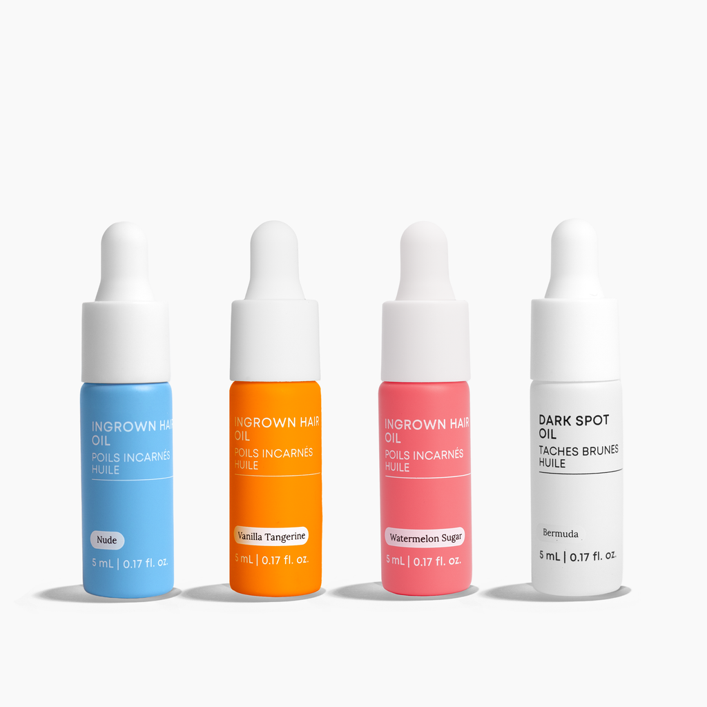Ingrown Hair Oil Discovery Bundle