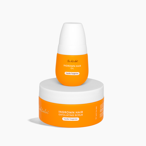 2-Step Ingrown Hair Routine - Vanilla Tangerine