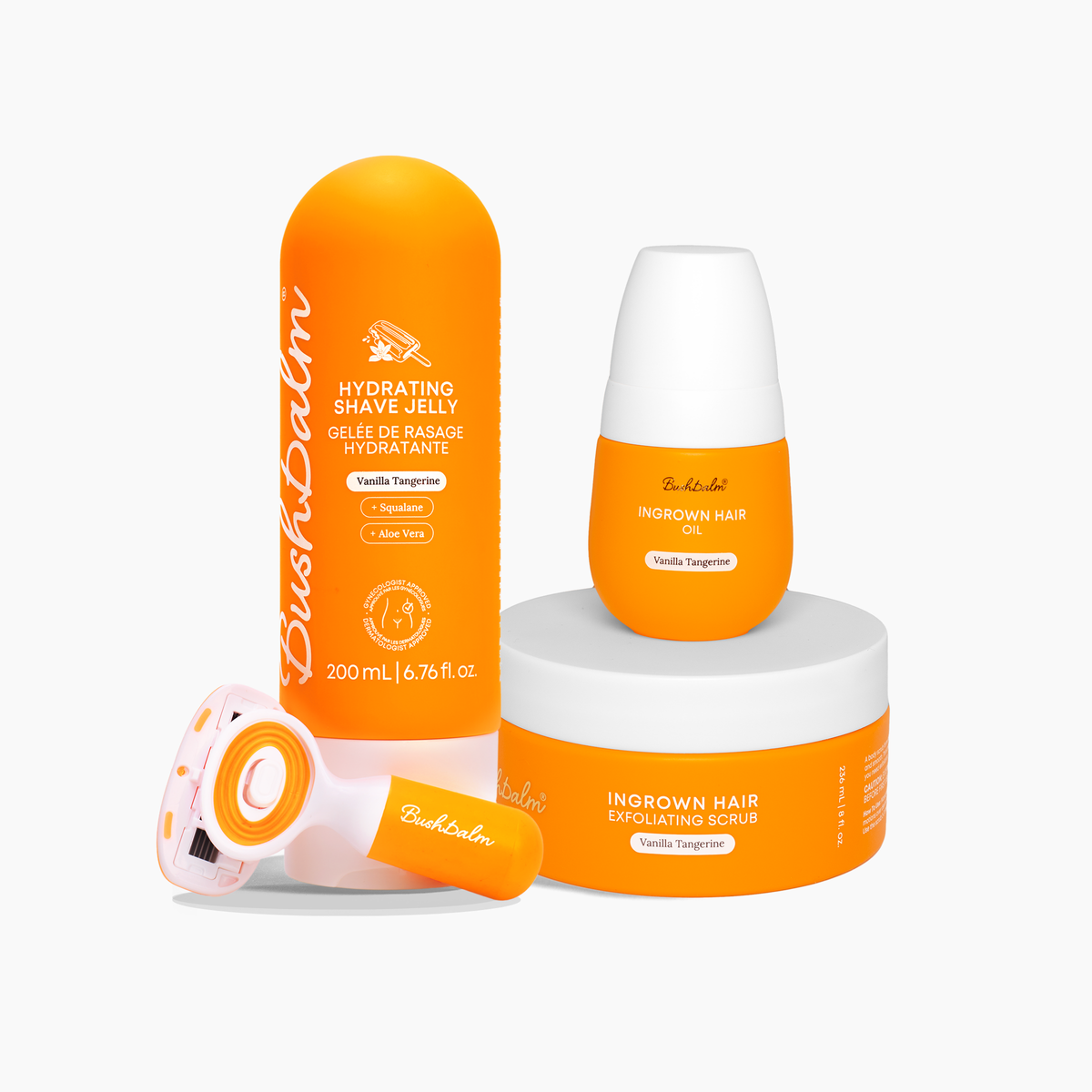 3-Step Smooth Shave Routine - Vanilla Tangerine