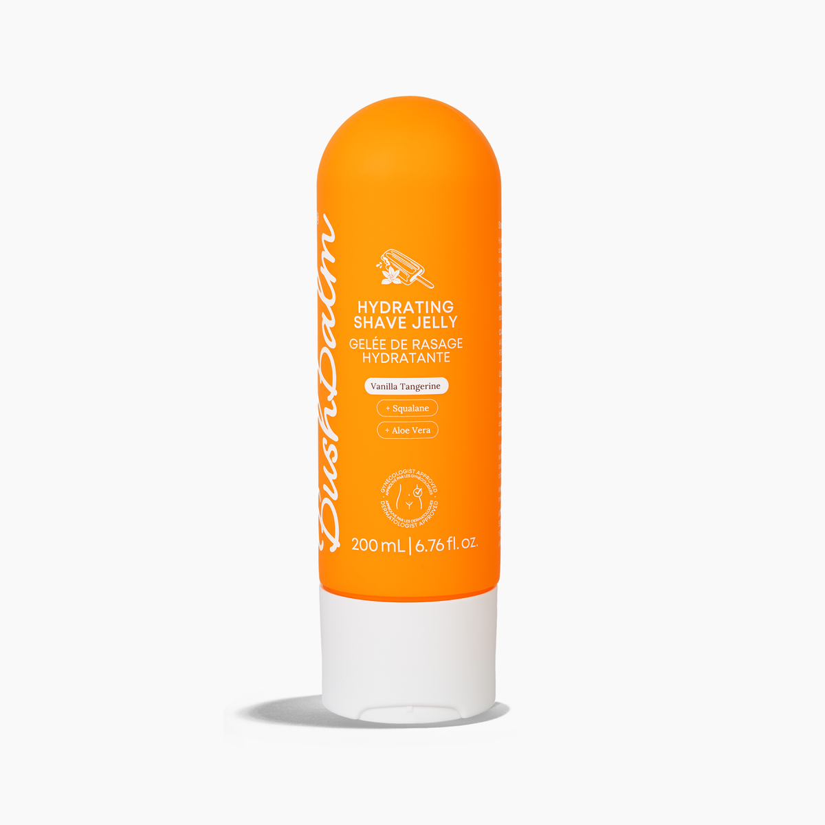 Hydrating Shave Jelly - Vanilla Tangerine