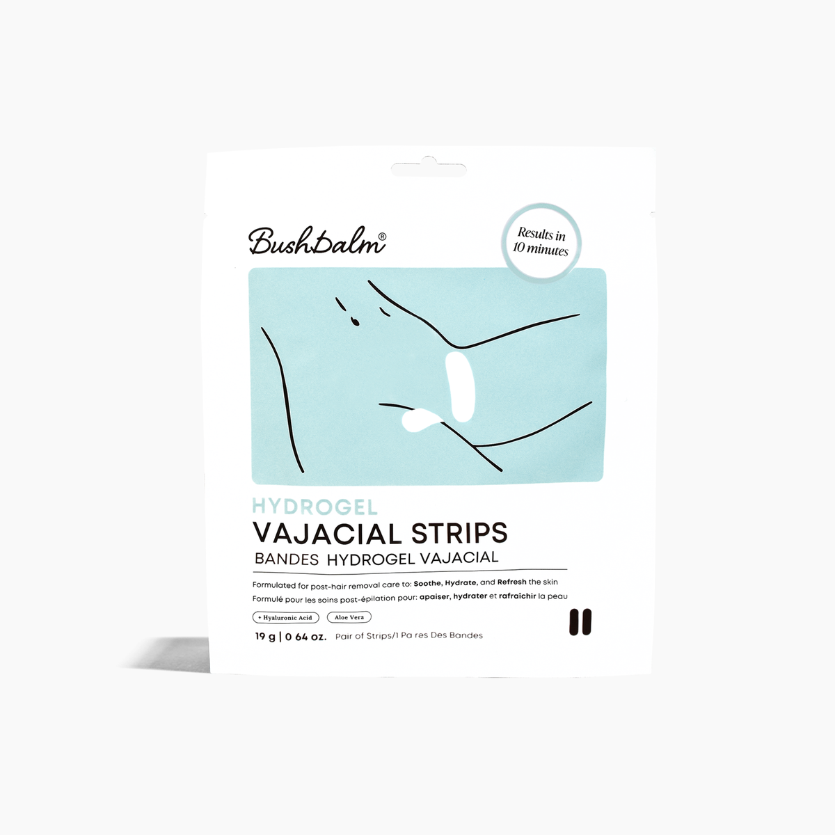 Hydrogel Vajacial Side Strips