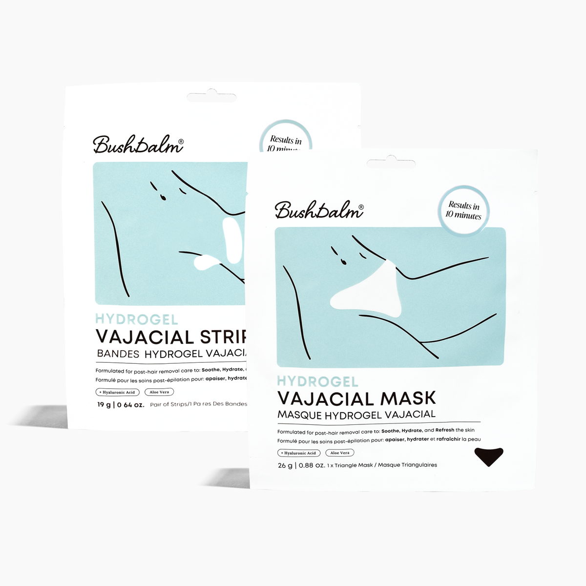 Hydrating Vajacial Mask Duo