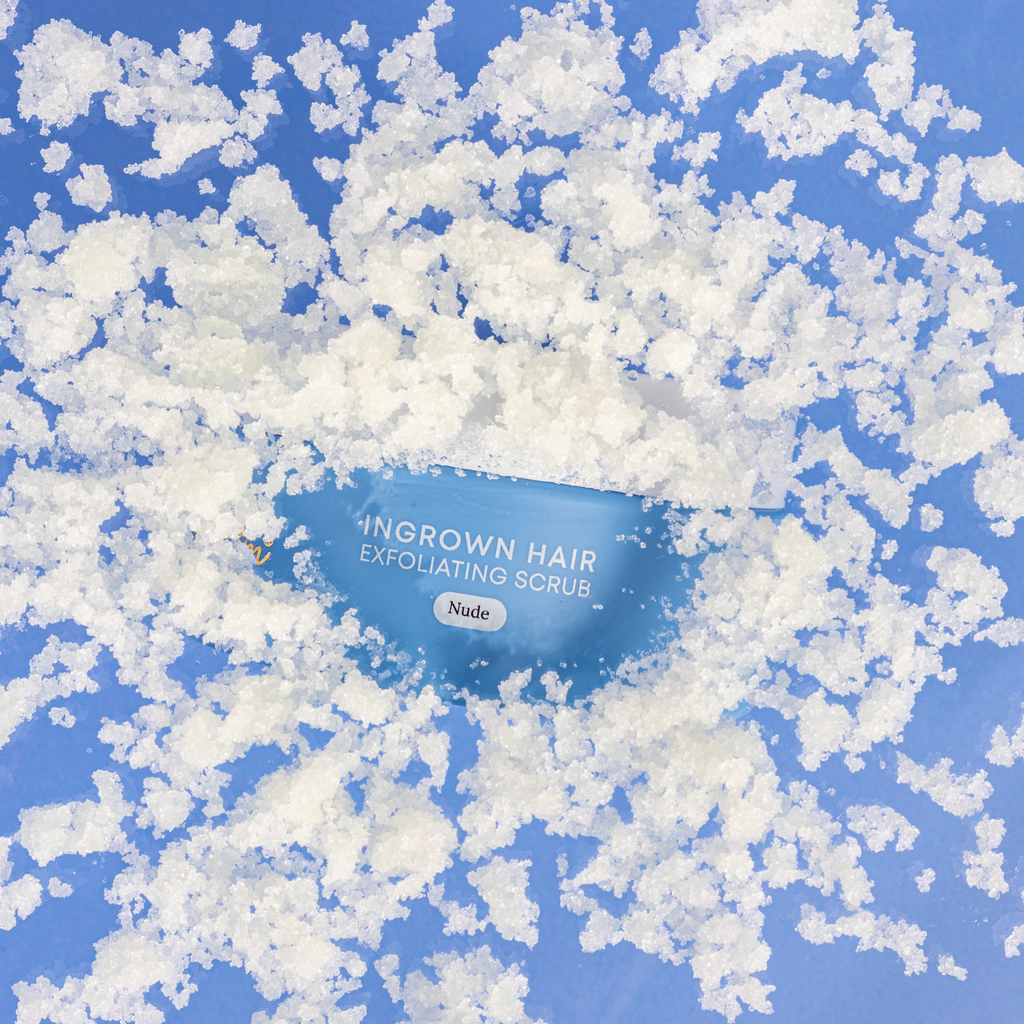 Ingrown Hair Exfoliating Scrub - Nude