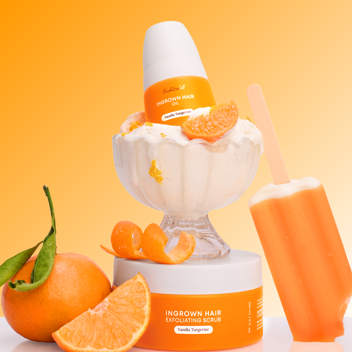 2-Step Ingrown Hair Routine - Vanilla Tangerine