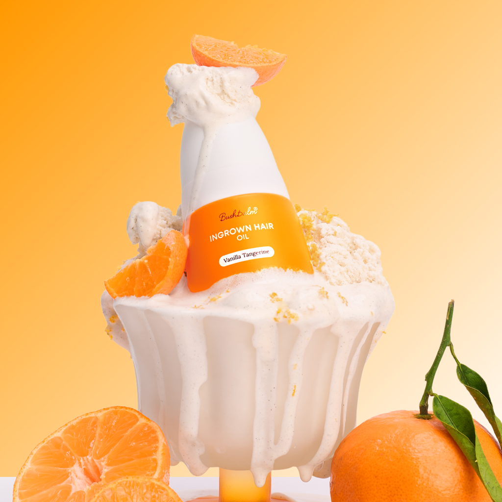 Ingrown Hair Oil - Vanilla Tangerine