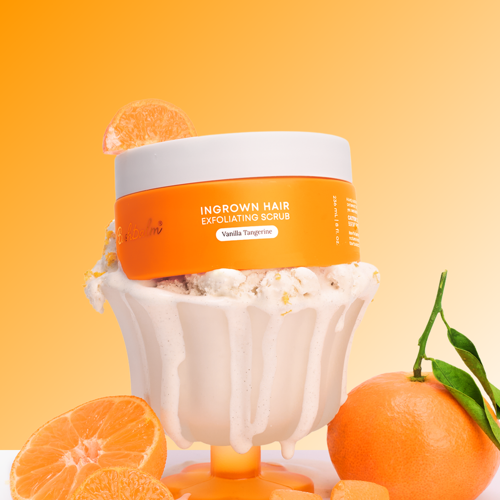 Ingrown Hair Exfoliating Scrub - Vanilla Tangerine
