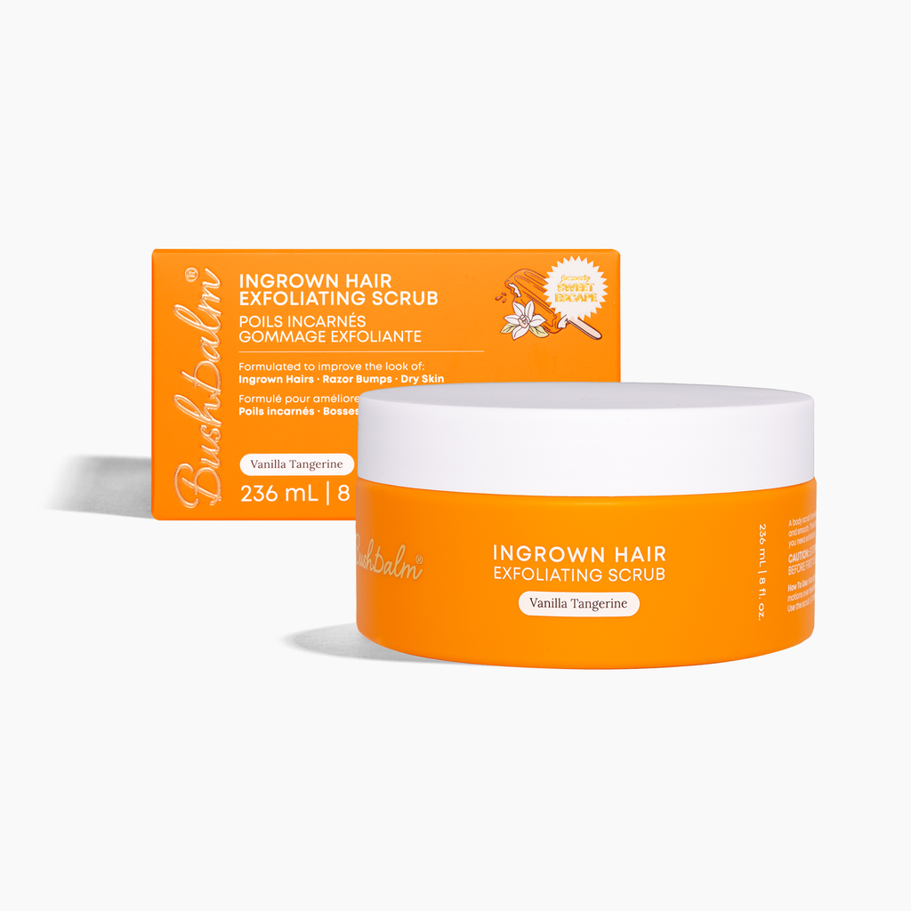 Ingrown Hair Exfoliating Scrub - Vanilla Tangerine