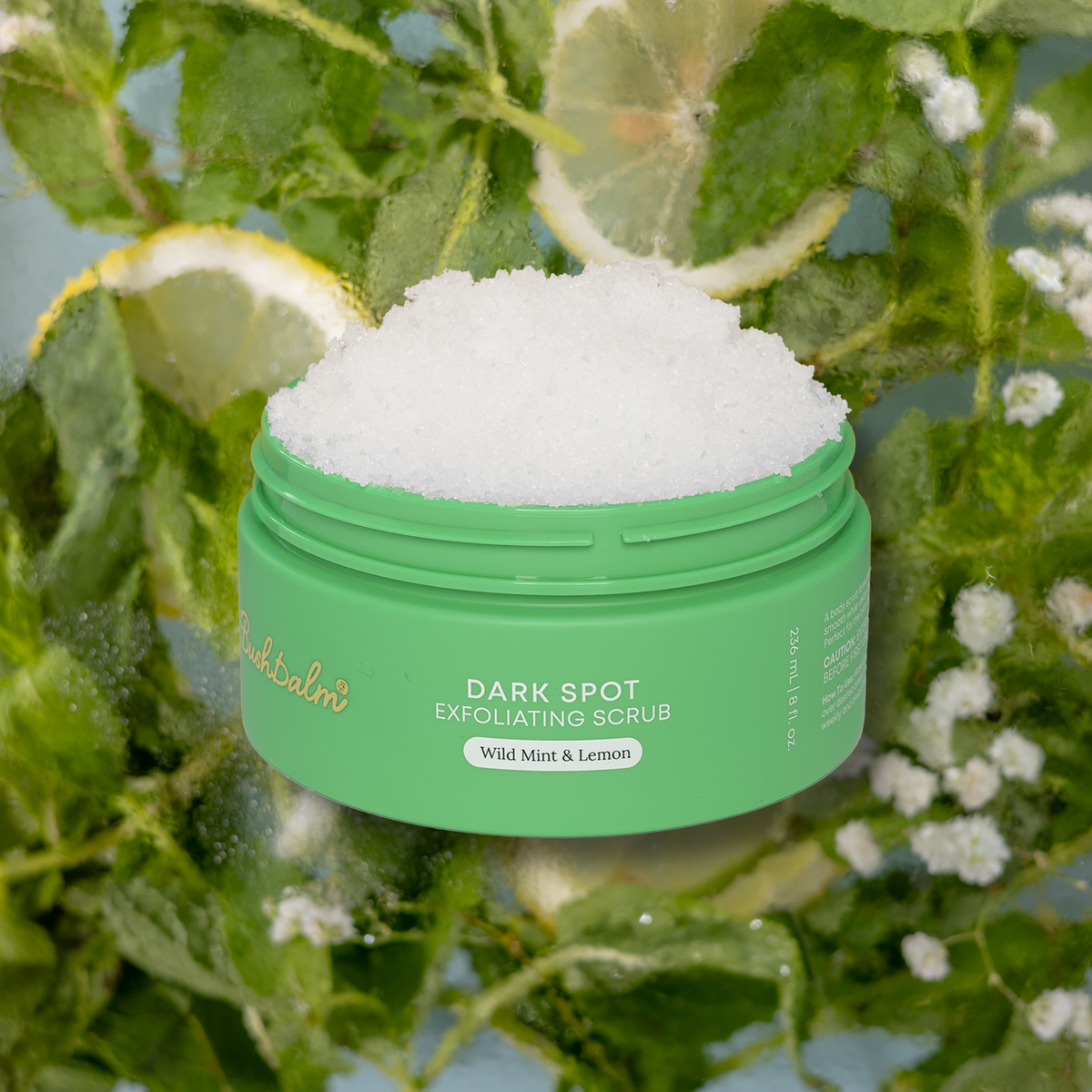 Wild Mint & Lemon Dark Spot Scrub
