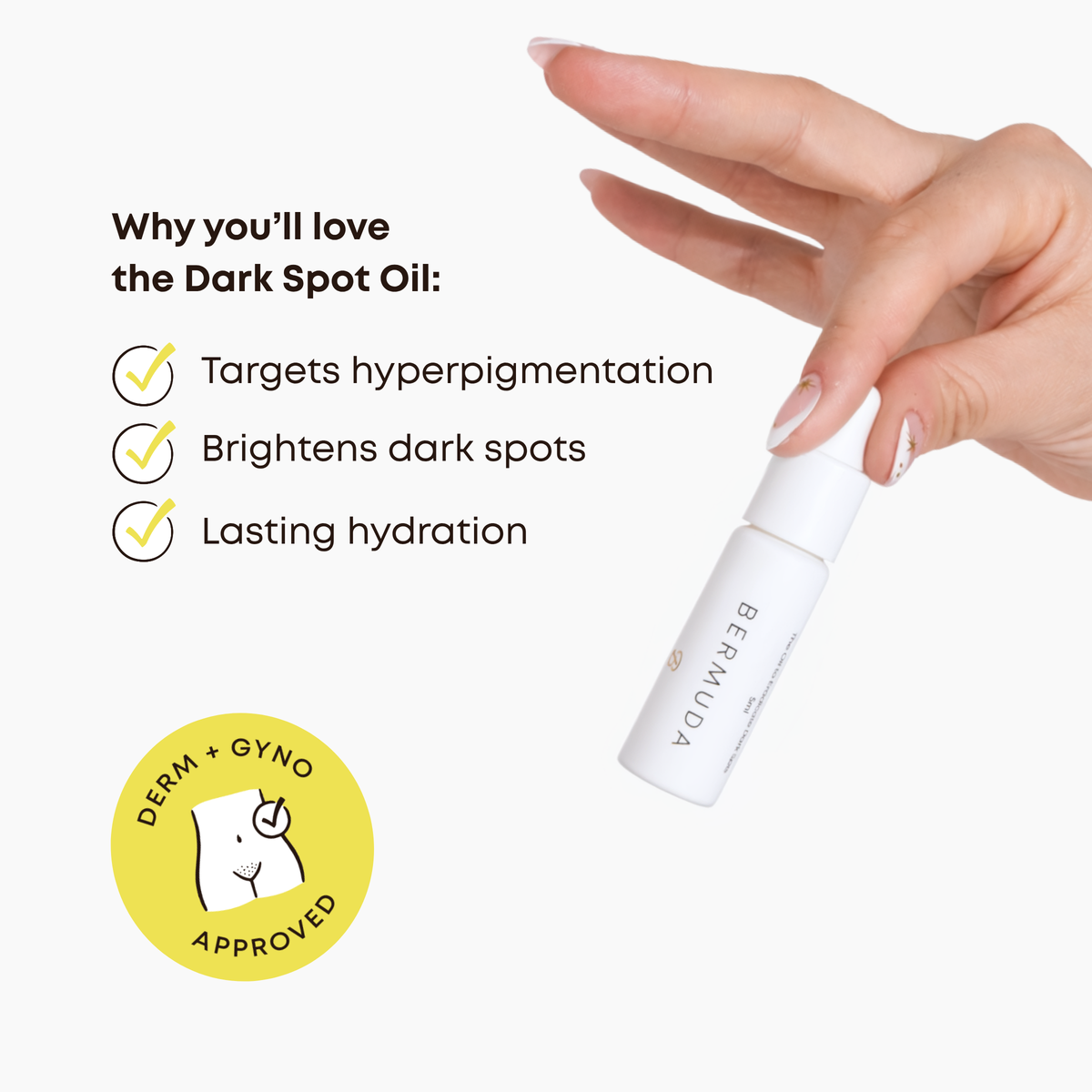 Mini Dark Spot Oil - Bermuda
