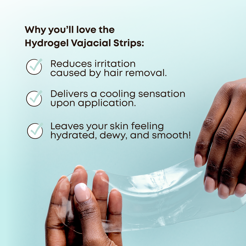 Hydrogel Vajacial Side Strips