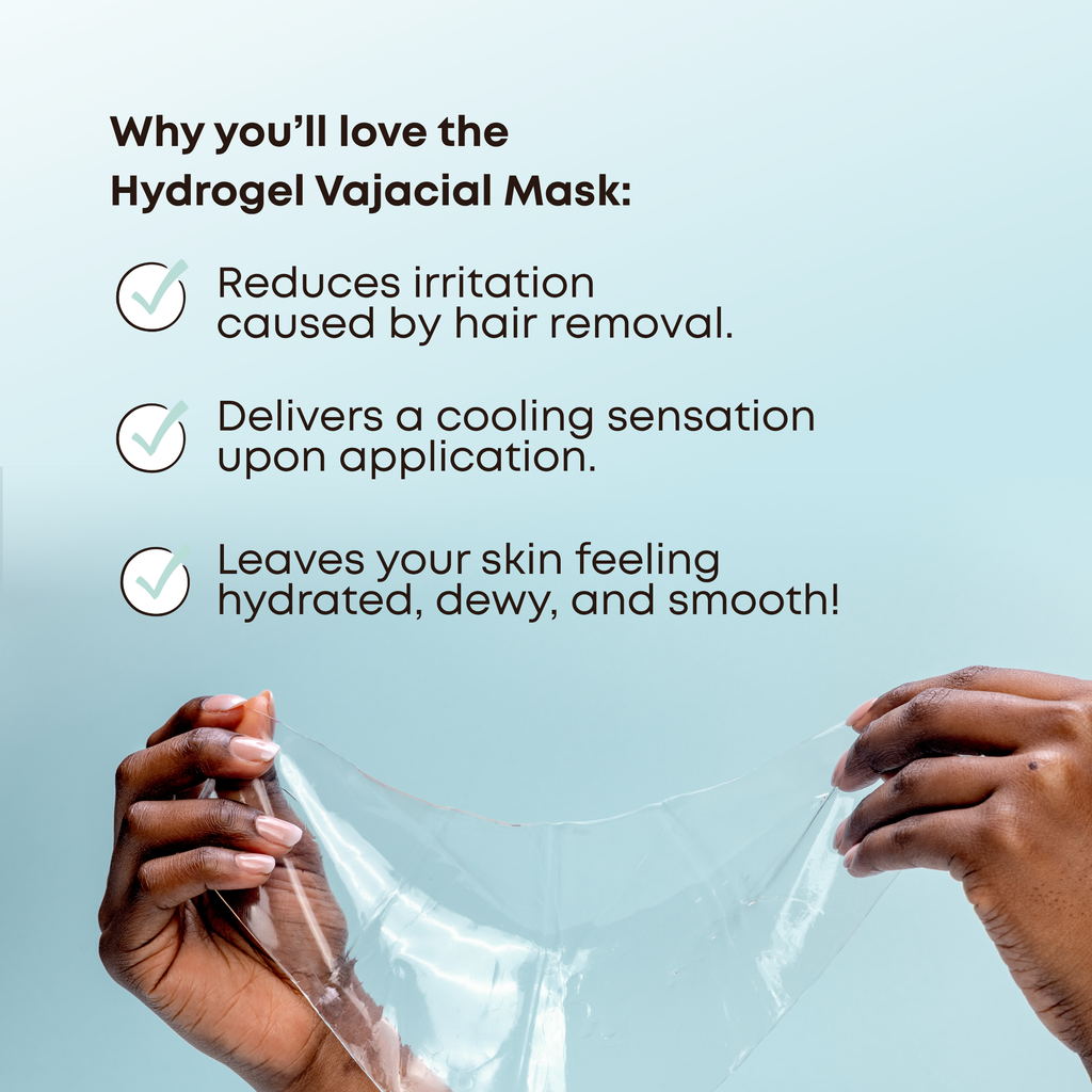 Hydrogel Vajacial Triangle Mask
