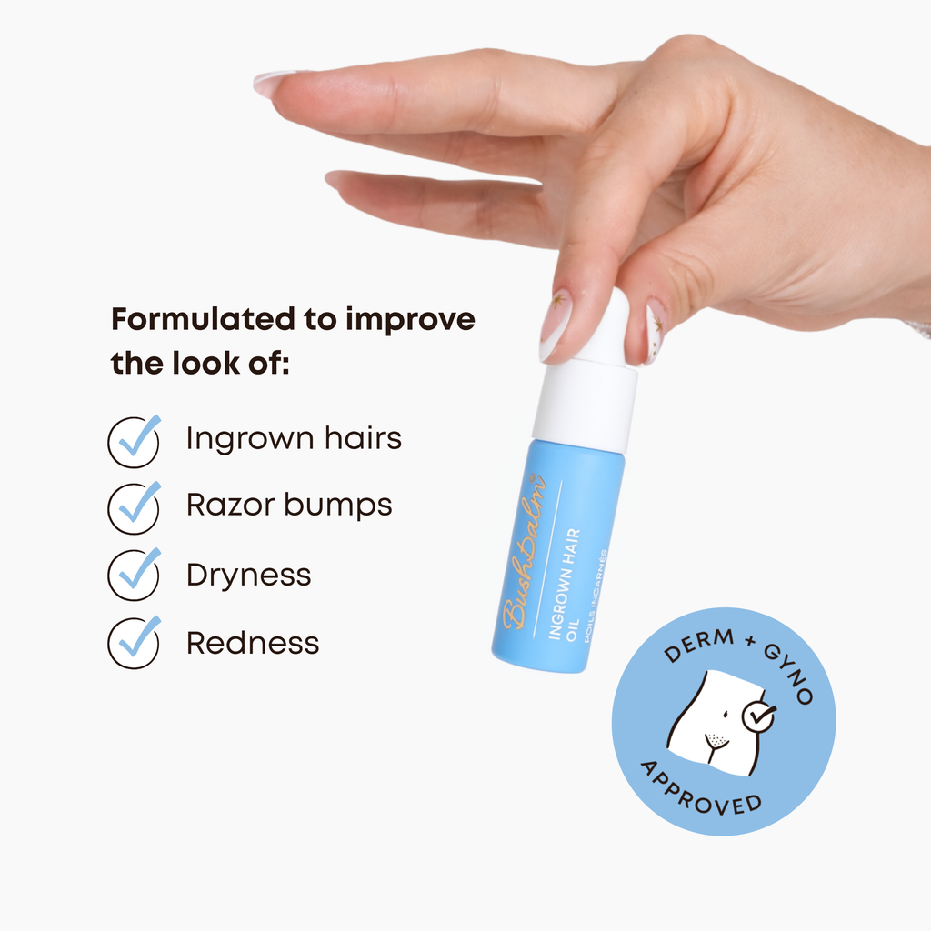 Mini Ingrown Hair Oil - Nude