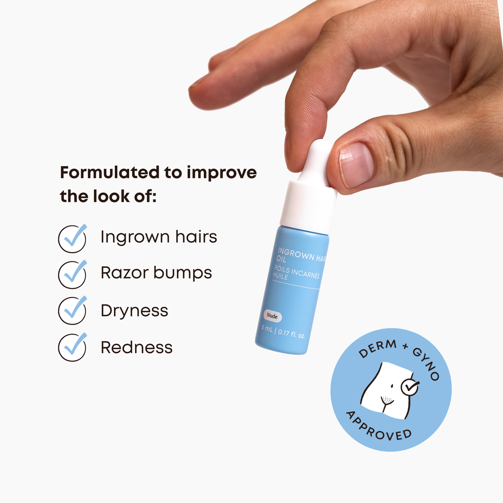 Ingrown Hair Oil Discovery Bundle