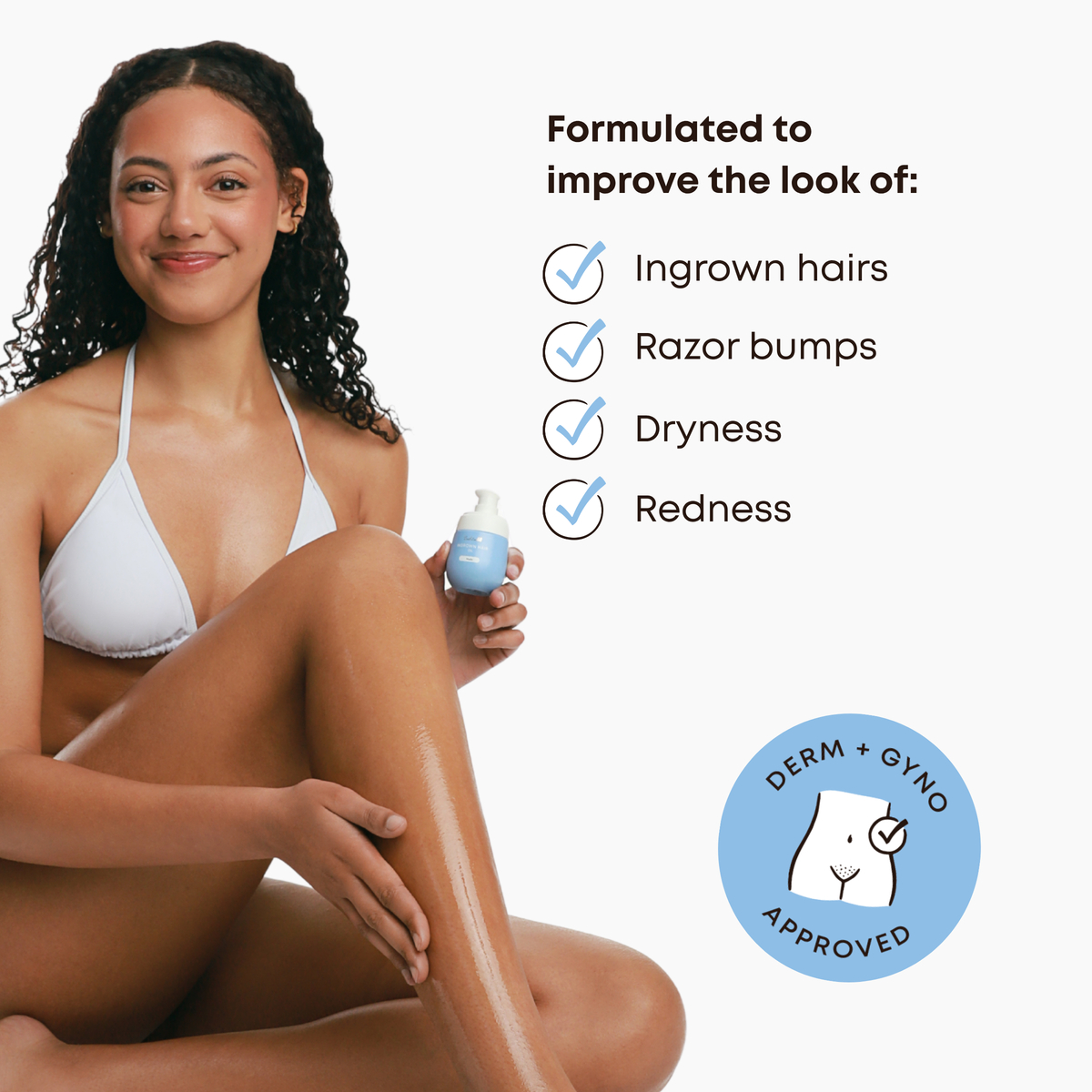 Ingrown Hair Oil - Nude