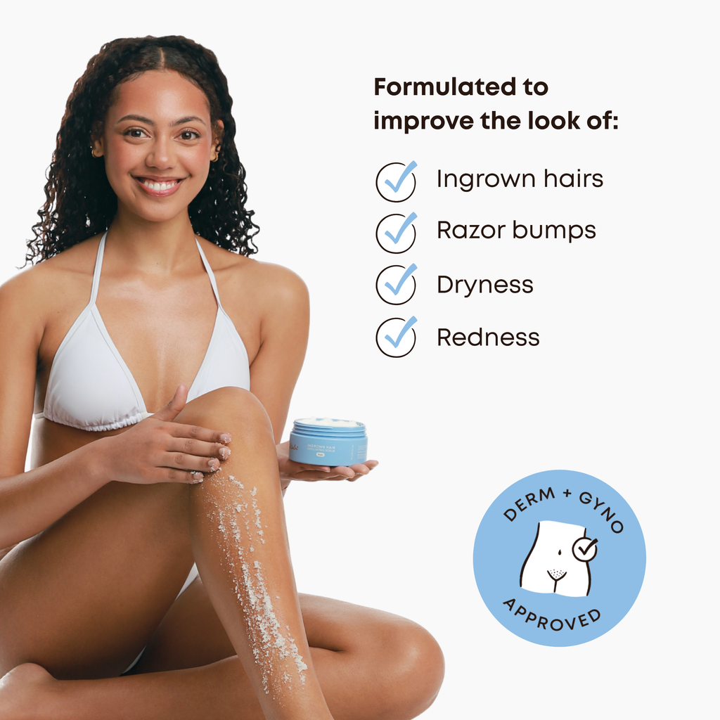 Ingrown Hair Exfoliating Scrub - Nude
