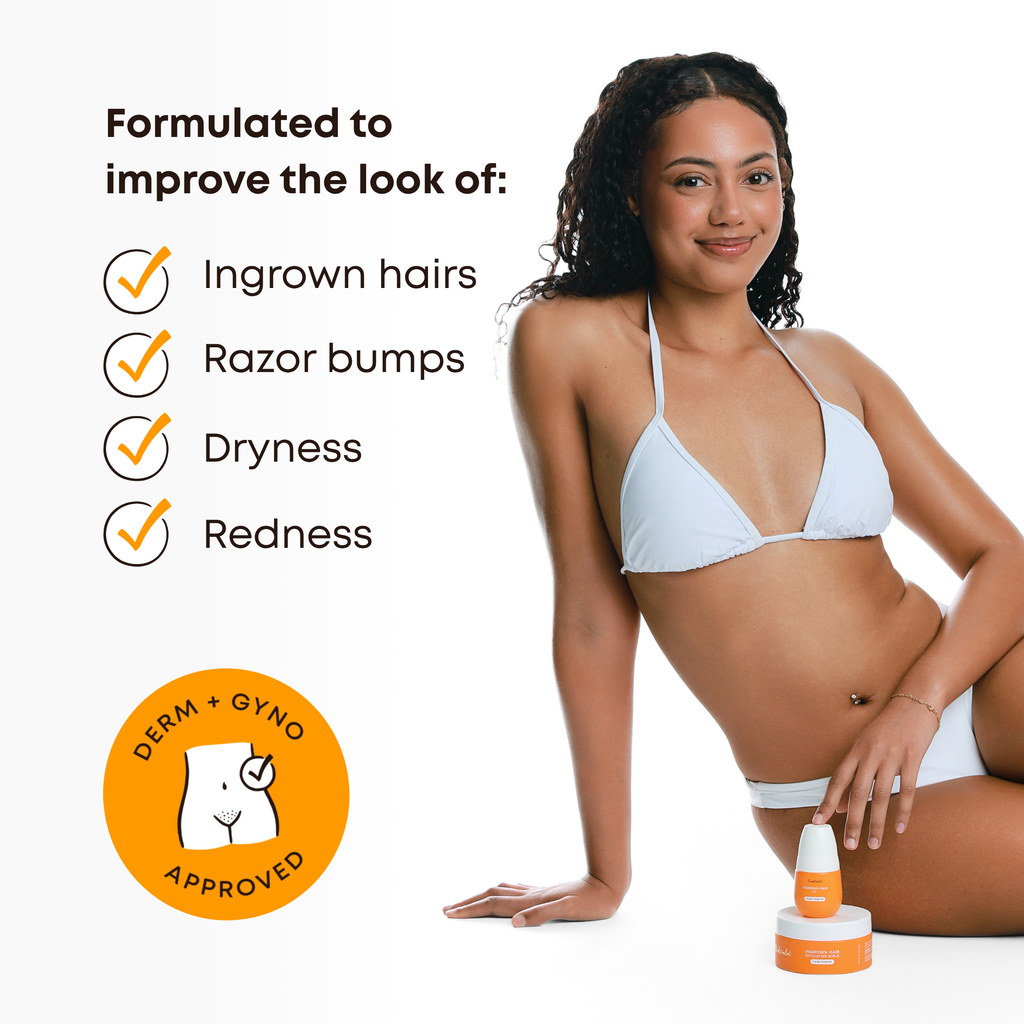 2-Step Ingrown Hair Routine - Vanilla Tangerine