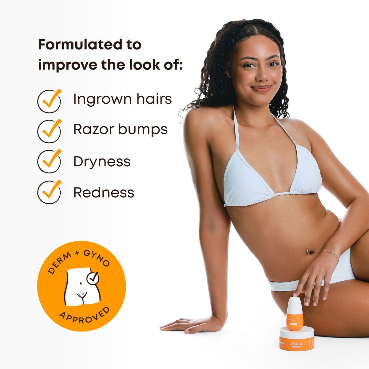 2-Step Ingrown Hair Routine - Vanilla Tangerine