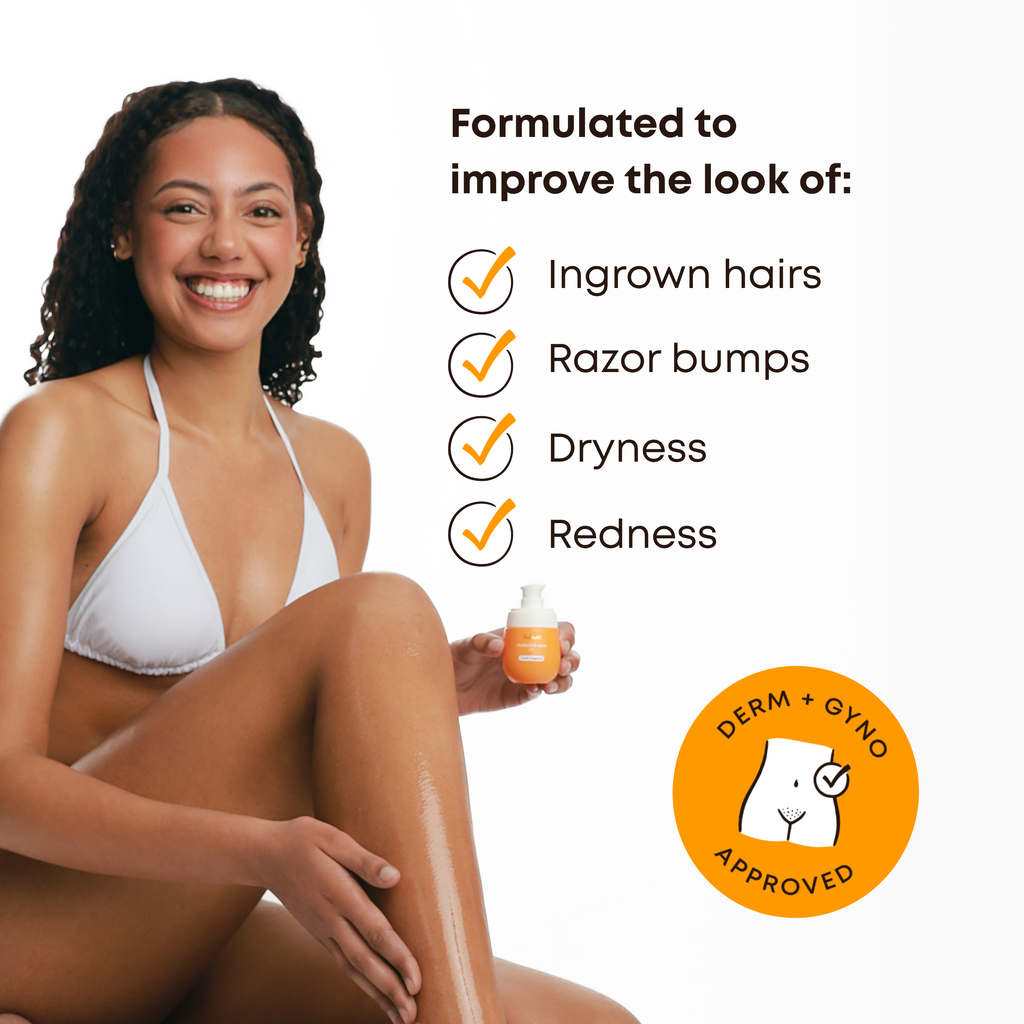 Ingrown Hair Oil - Vanilla Tangerine