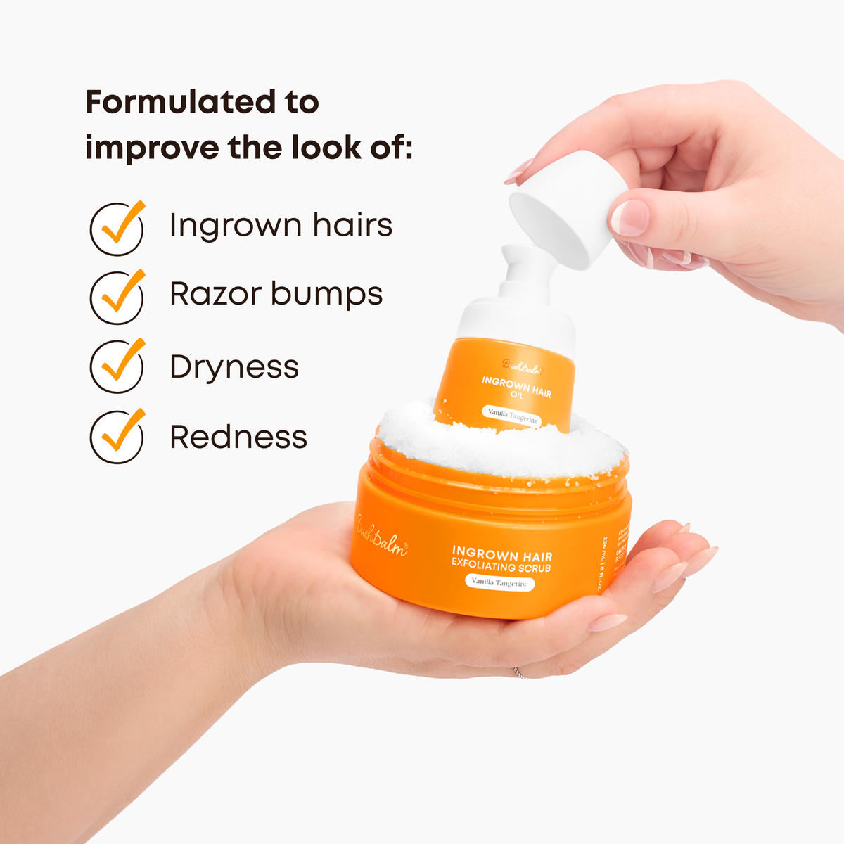 3-Step Smooth Shave Routine - Vanilla Tangerine