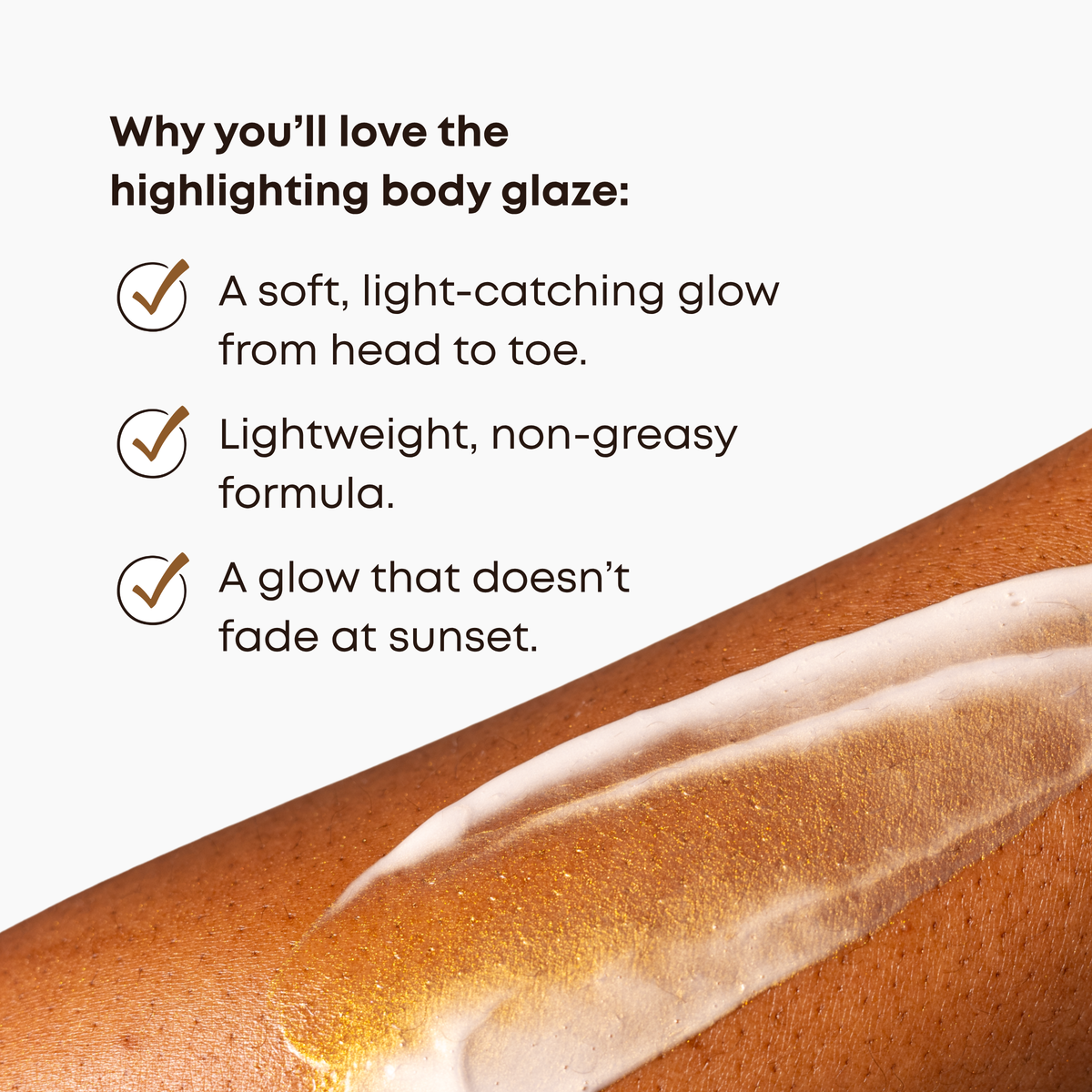 Highlighting Body Glaze - Vanilla Coconut