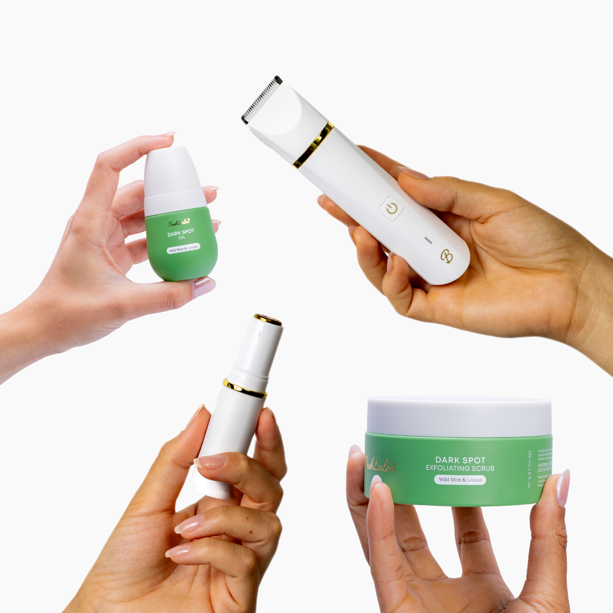 Brighten & Groom Bundle - Wild Mint & Lemon