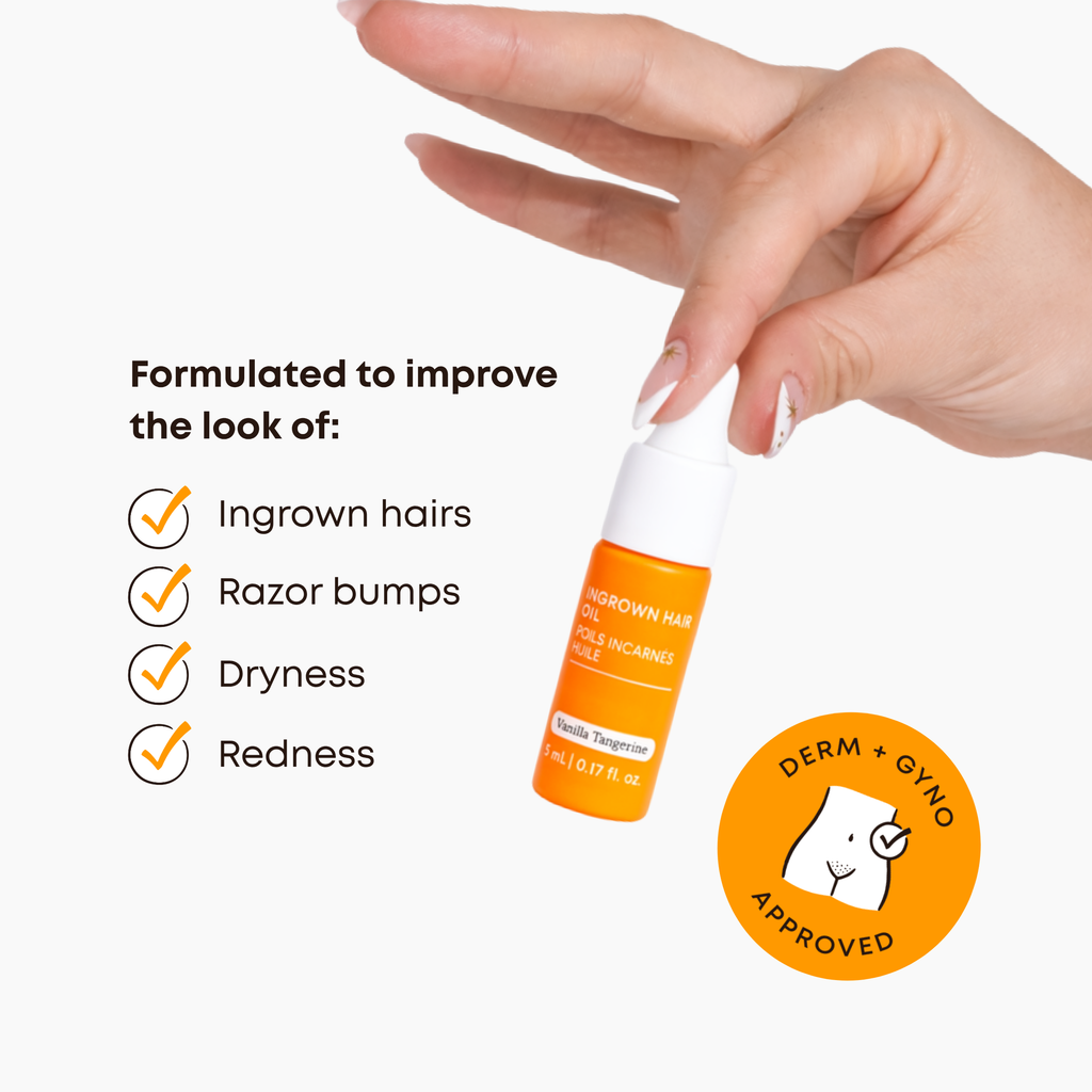 Mini Ingrown Hair Oil - Vanilla Tangerine