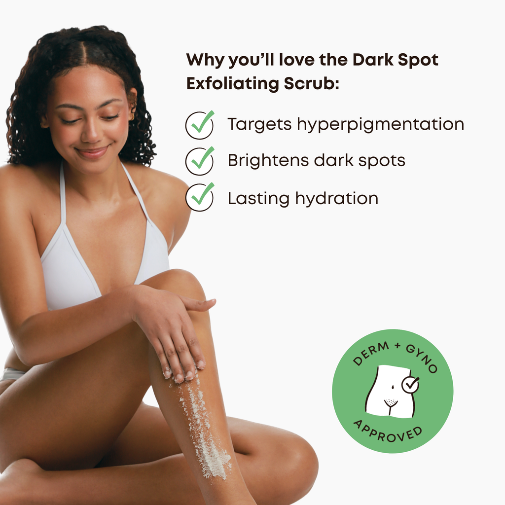 Wild Mint & Lemon Dark Spot Scrub