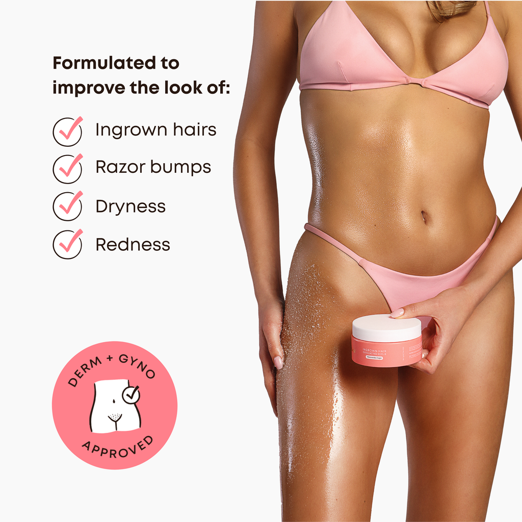 Ingrown Hair Exfoliating Scrub - Watermelon Sugar