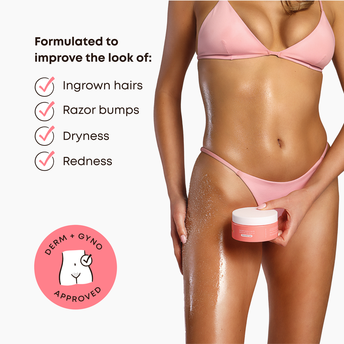 Ingrown Hair Exfoliating Scrub - Watermelon Sugar