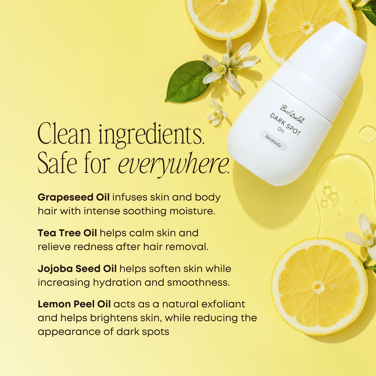 Dark Spot Oil - Bermuda
