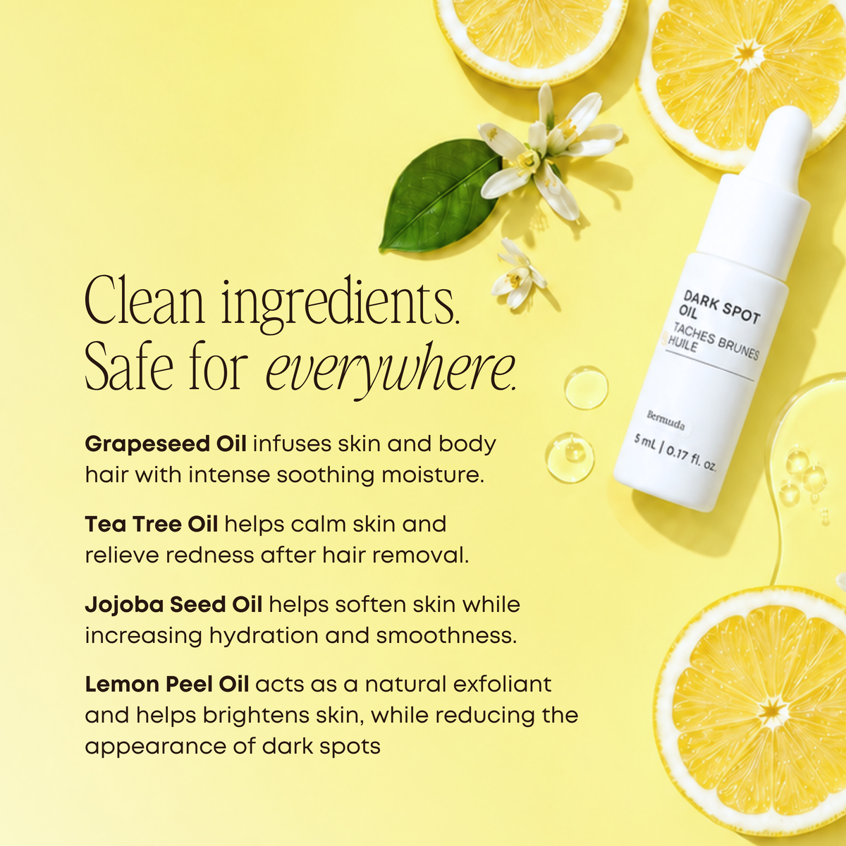 Ingrown Hair Oil Discovery Bundle