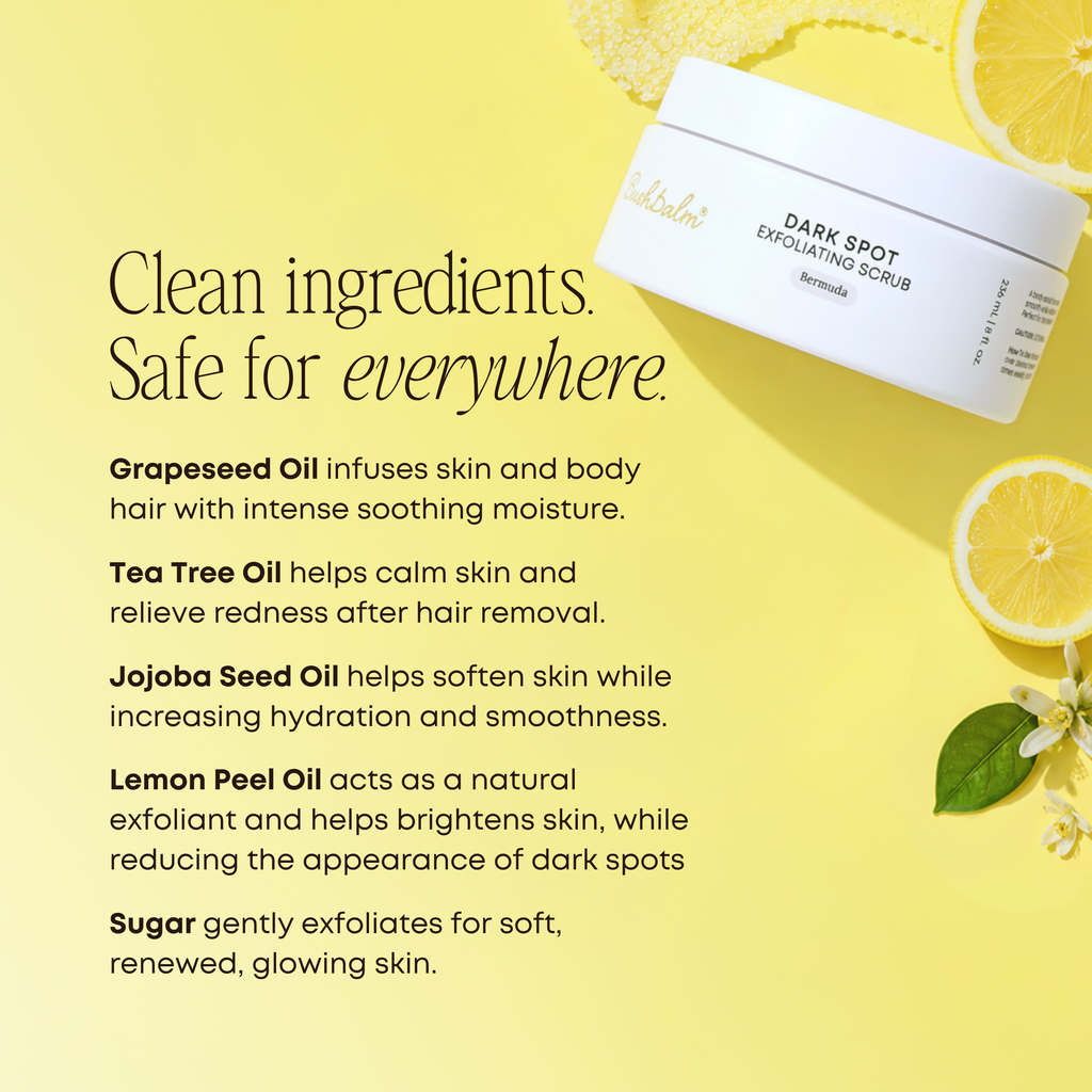 Dark Spot Exfoliating Scrub - Bermuda