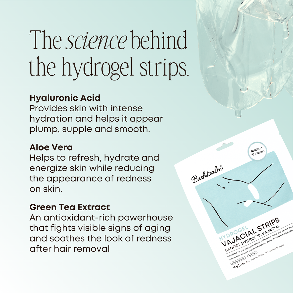 Hydrogel Vajacial Side Strips