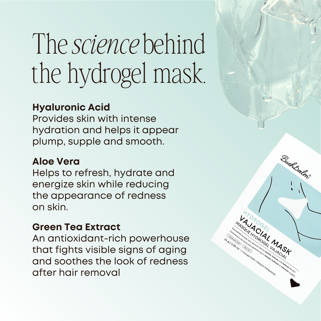 Hydrogel Vajacial Triangle Mask