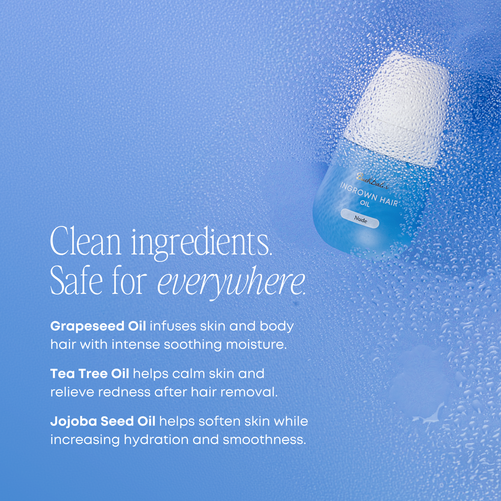 Ingrown Hair Oil - Nude