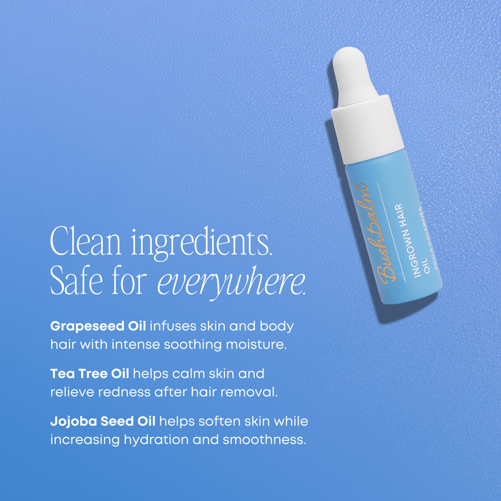 Mini Ingrown Hair Oil - Nude
