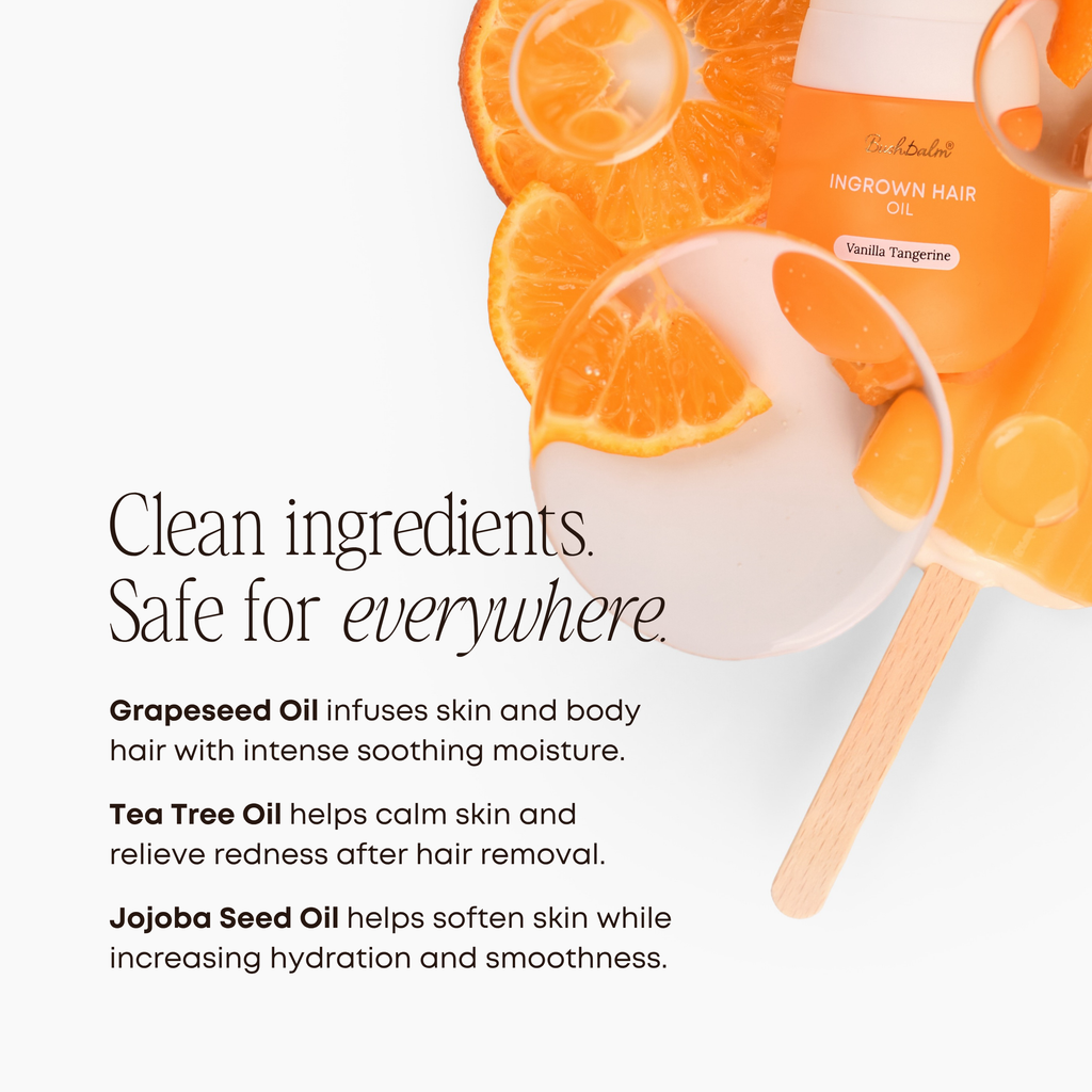 Ingrown Hair Oil - Vanilla Tangerine