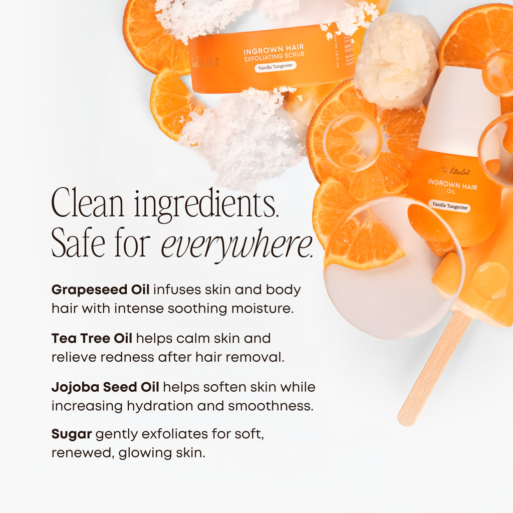 2-Step Ingrown Hair Routine - Vanilla Tangerine