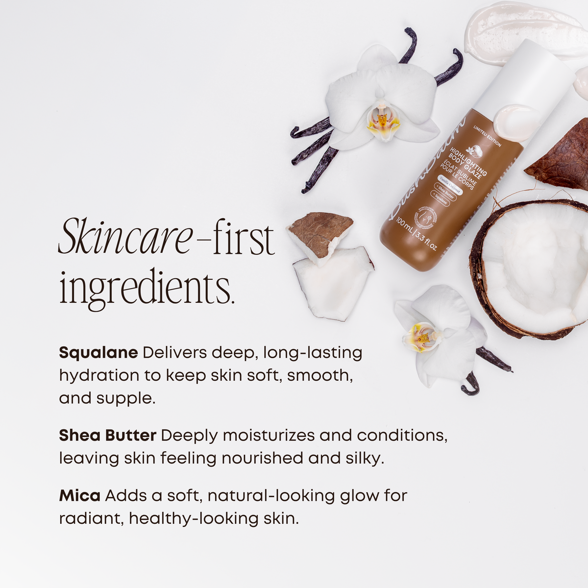 Highlighting Body Glaze - Vanilla Coconut