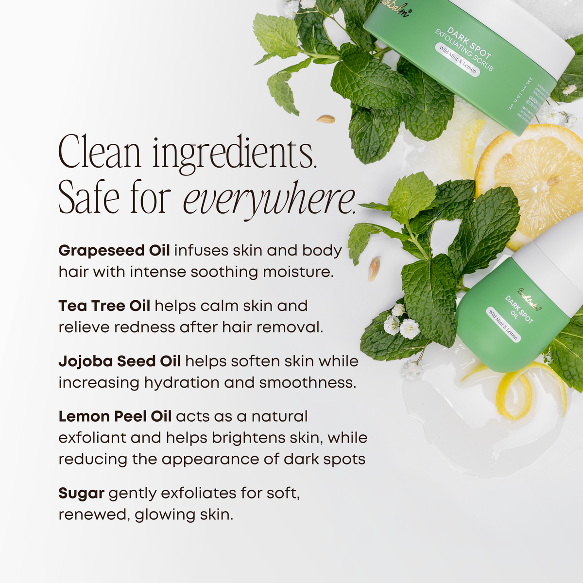 Brighten & Renew Bundle - Wild Mint & Lemon