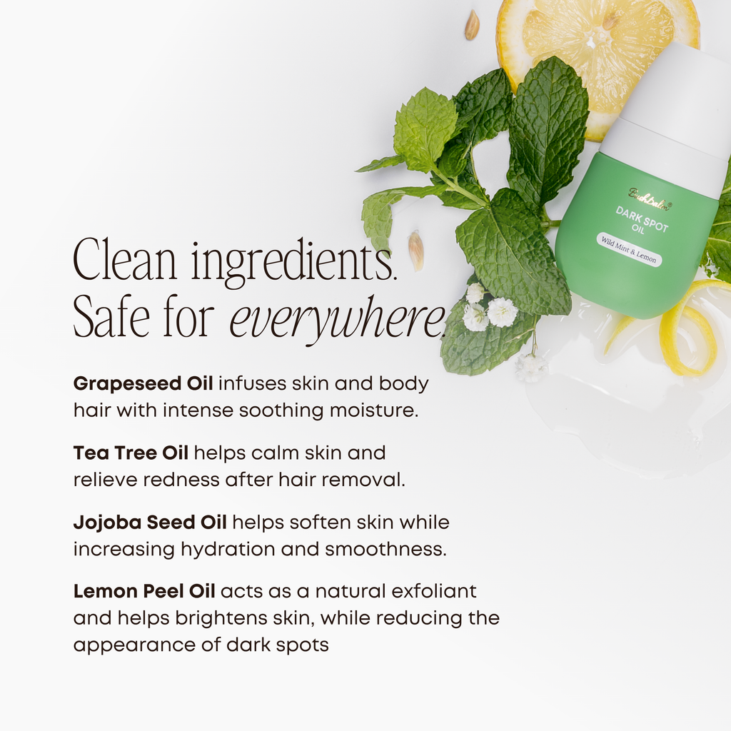 Wild Mint & Lemon Dark Spot Oil