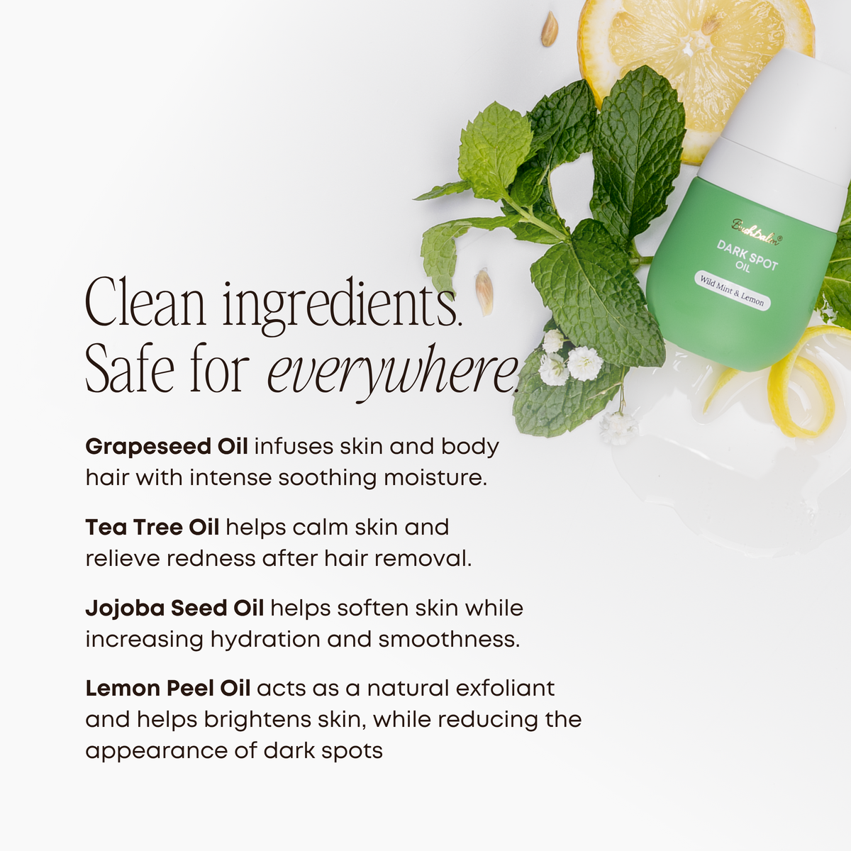 Wild Mint & Lemon Dark Spot Oil