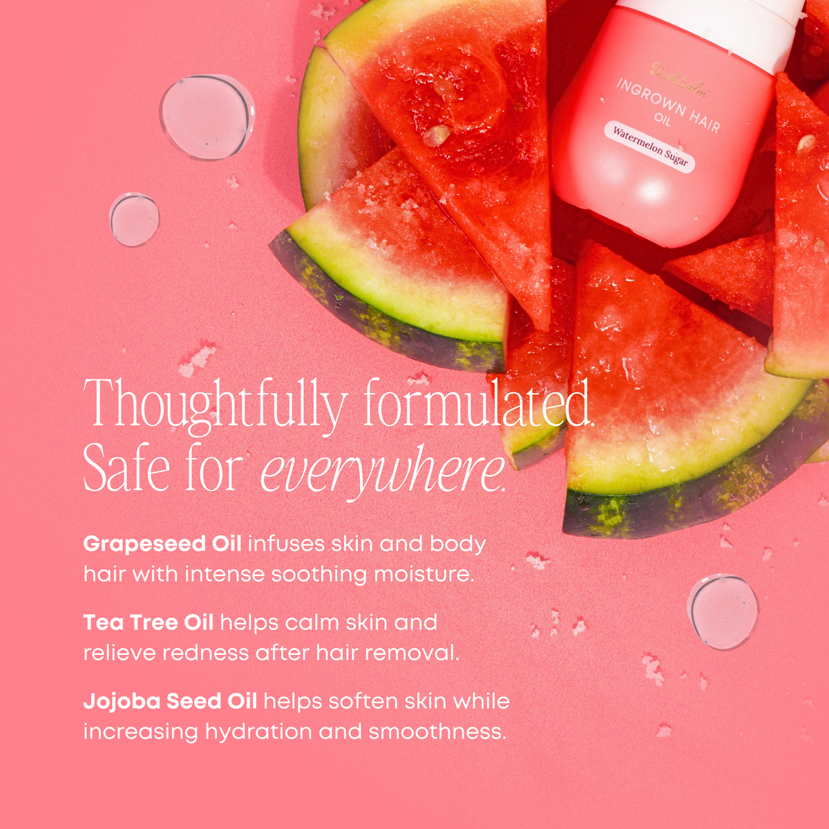 Ingrown Hair Oil - Watermelon Sugar