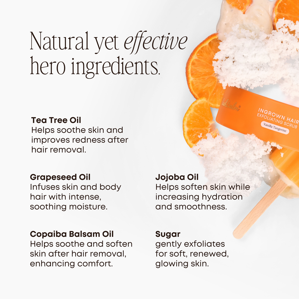 3-Step Smooth Shave Routine - Vanilla Tangerine