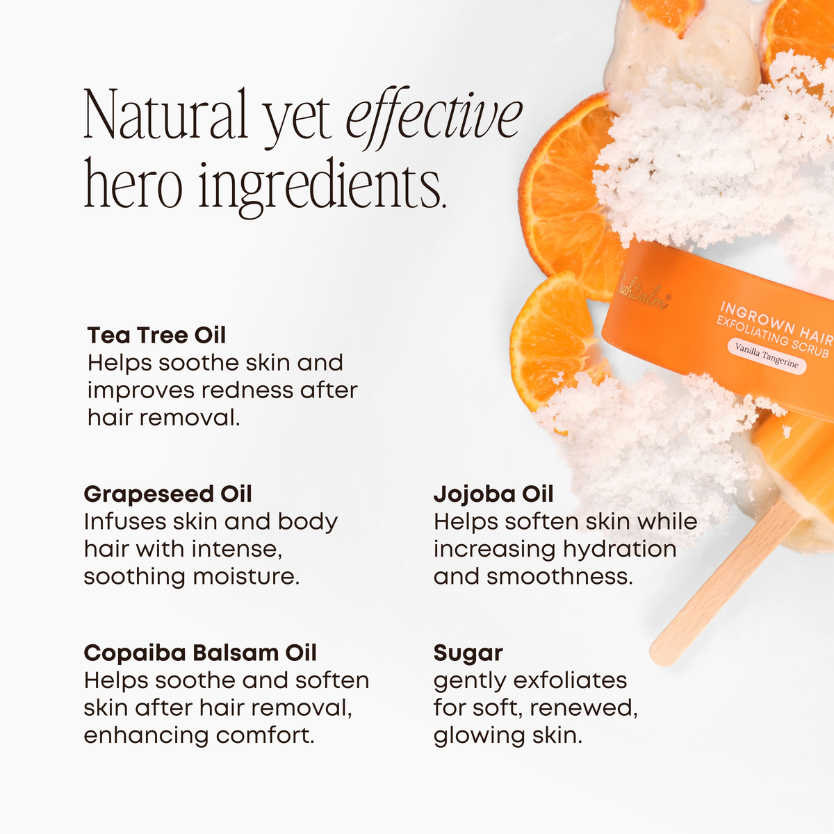 3-Step Smooth Shave Routine - Vanilla Tangerine