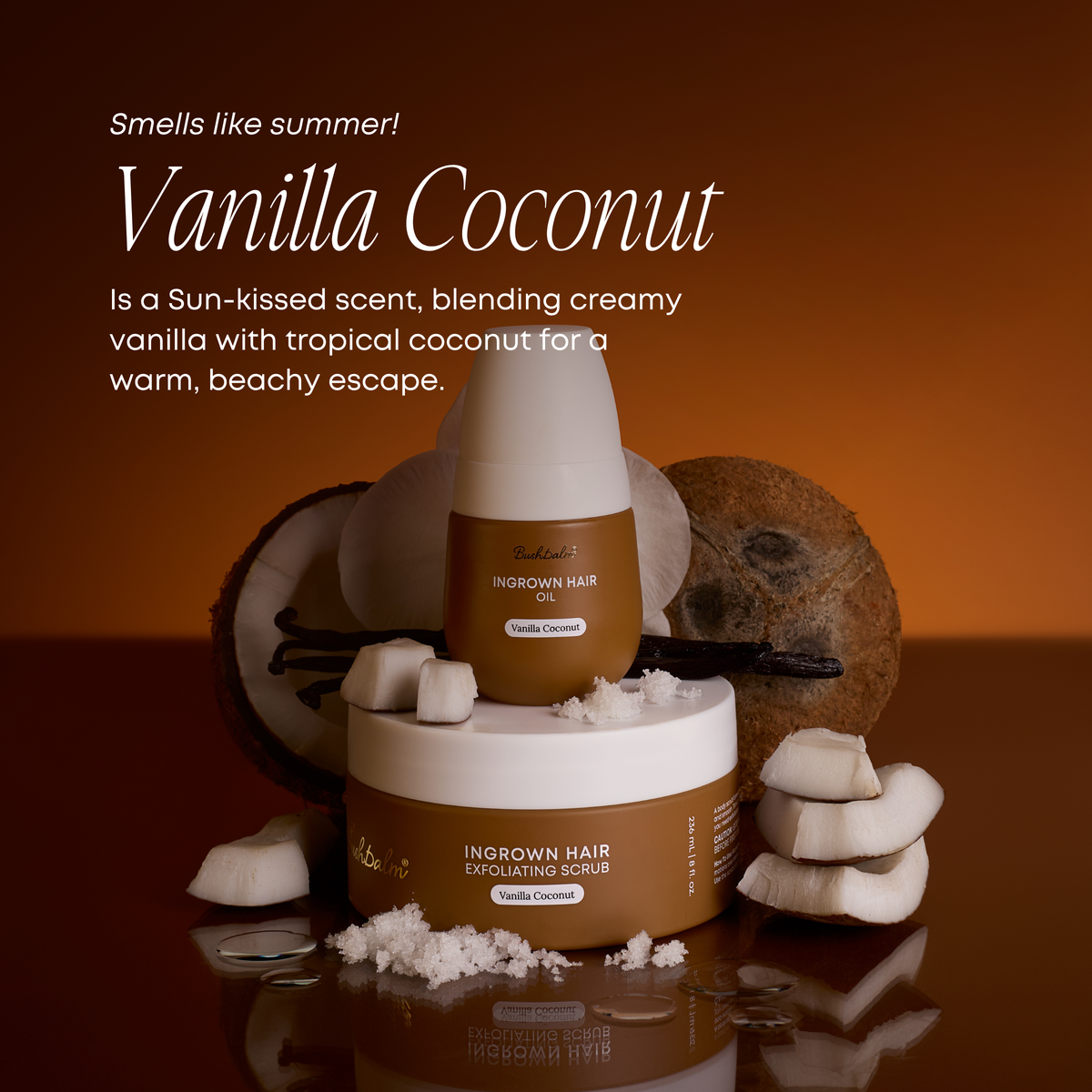 Highlighting Body Glaze - Vanilla Coconut