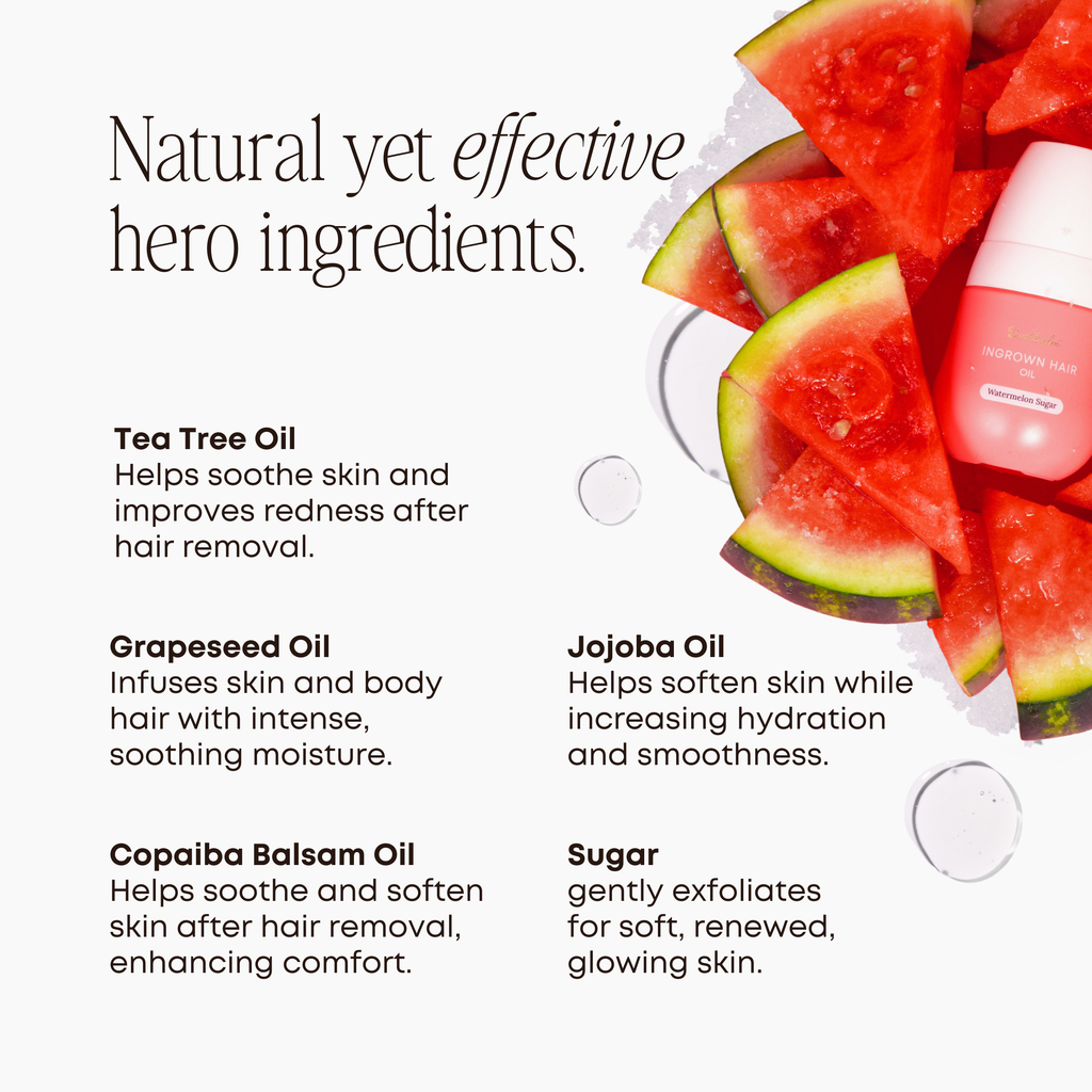 3-Step Smooth Shave Routine - Watermelon Sugar