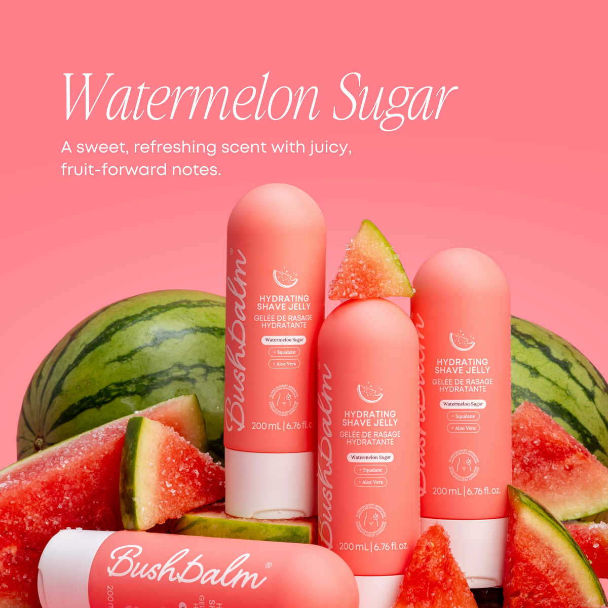 Hydrating Shave Jelly - Watermelon Sugar